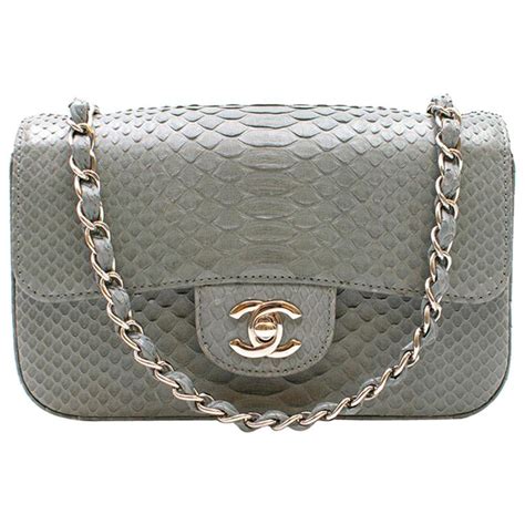 chanel python mini flap|chanel handbags flap.